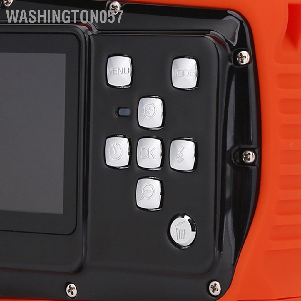 Washington057 Máy quay kỹ thuật số bơi dưới nước độ nét cao chống cho trẻ em