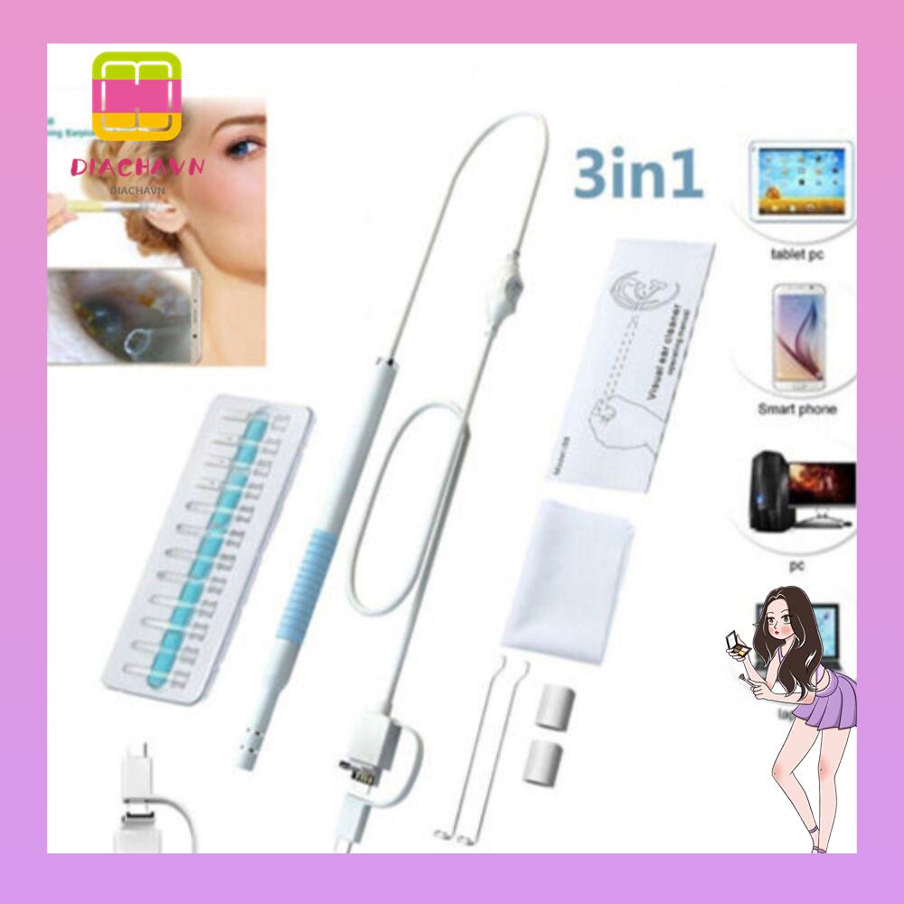 Dụng Cụ Chẩn Đoán Lỗ Tai Có Đèn LED Tiện Dụng