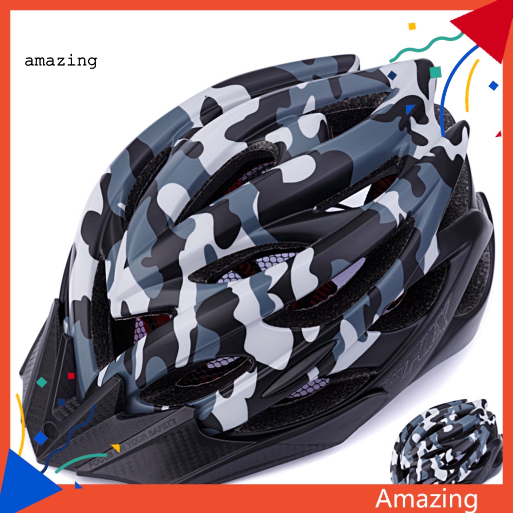 Mũ Bảo Hiểm Đi Xe Đạp Leo Núi Chống Nắng Thoáng Khí EPS