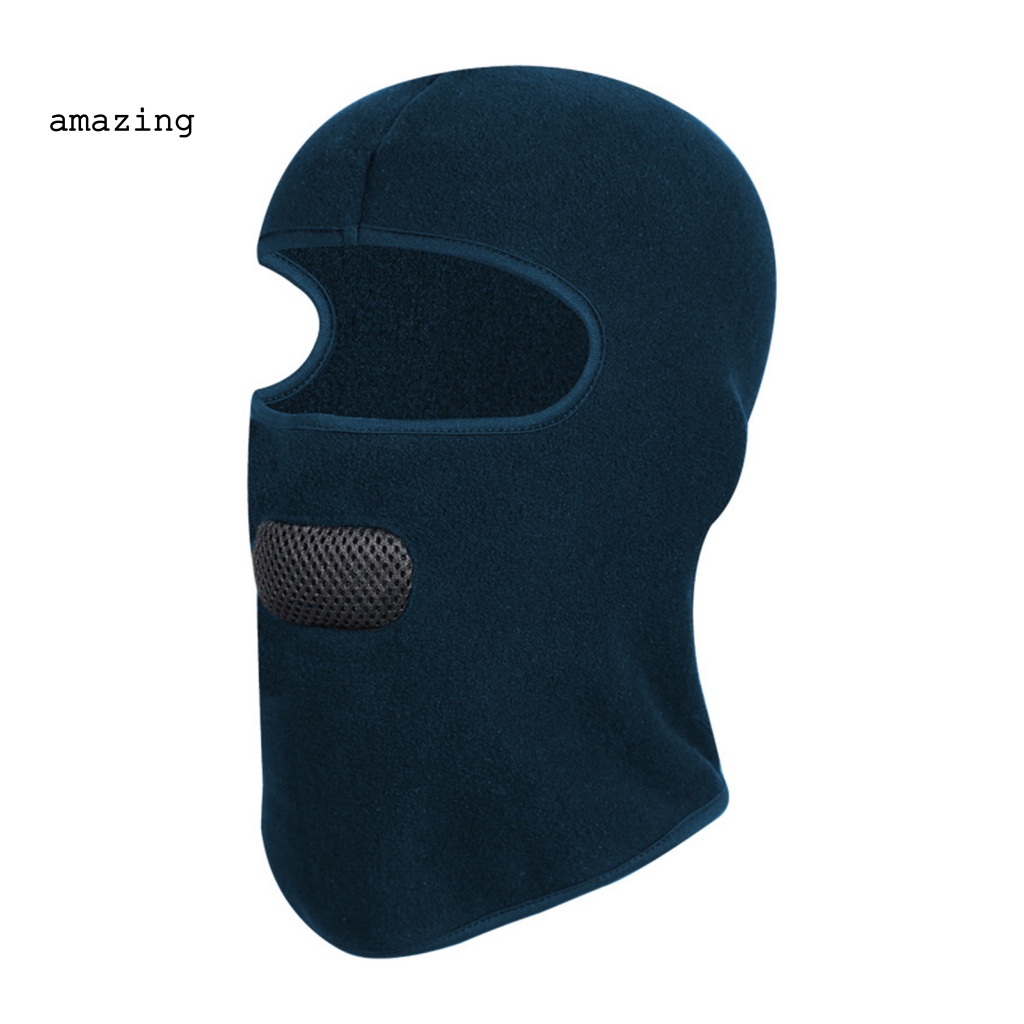 Mũ Trùm Đầu Chống Nắng Chống Bụi Chống Gió Giữ Ấm Bảo Vệ Toàn Diện Thiết Kế Tổ Ong Co Giãn Cho Hoạt Động Ngoài Trời