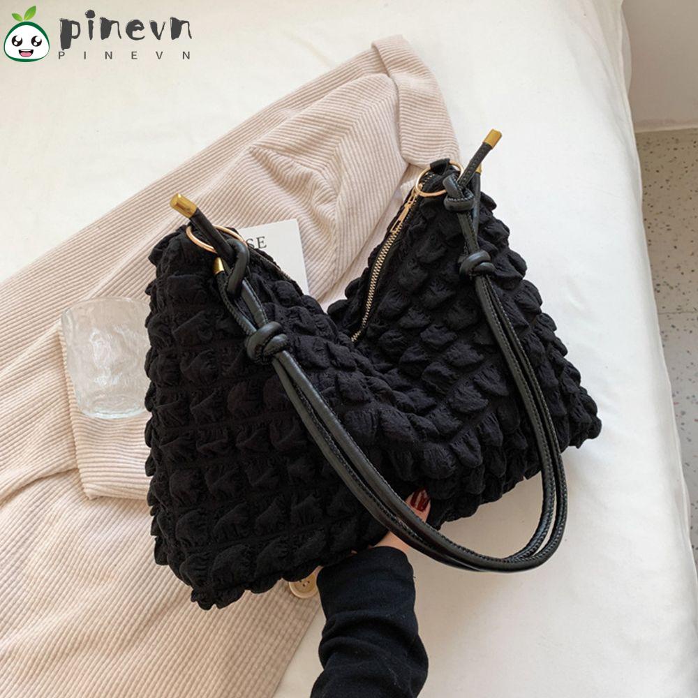 Túi Xách Đeo Vai Cỡ Lớn Màu Trơn Thời Trang Cho Nữ