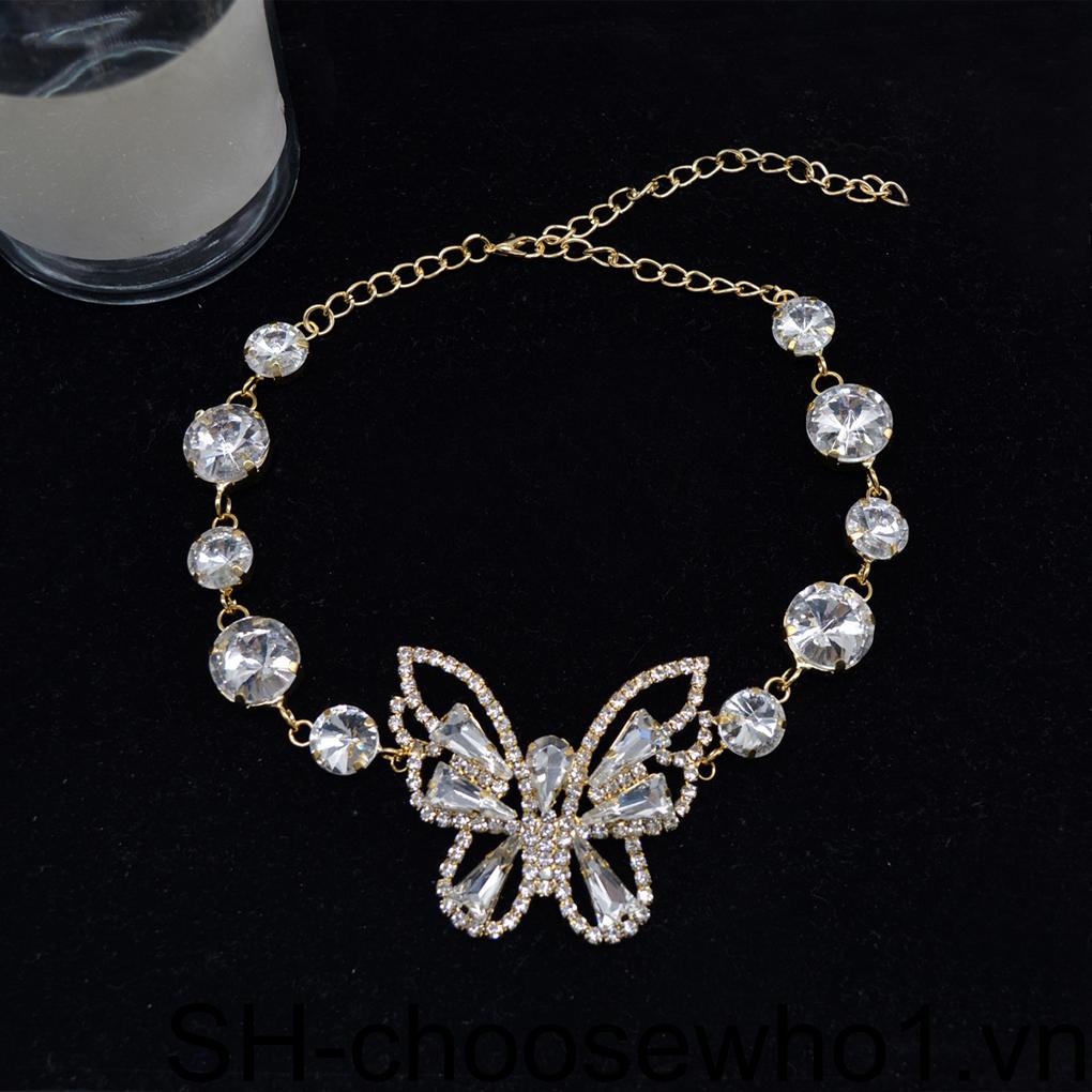 Vòng Cổ Choker Màu Vàng Mặt Hình Thú Có Thể Điều Chỉnh Kích Thước