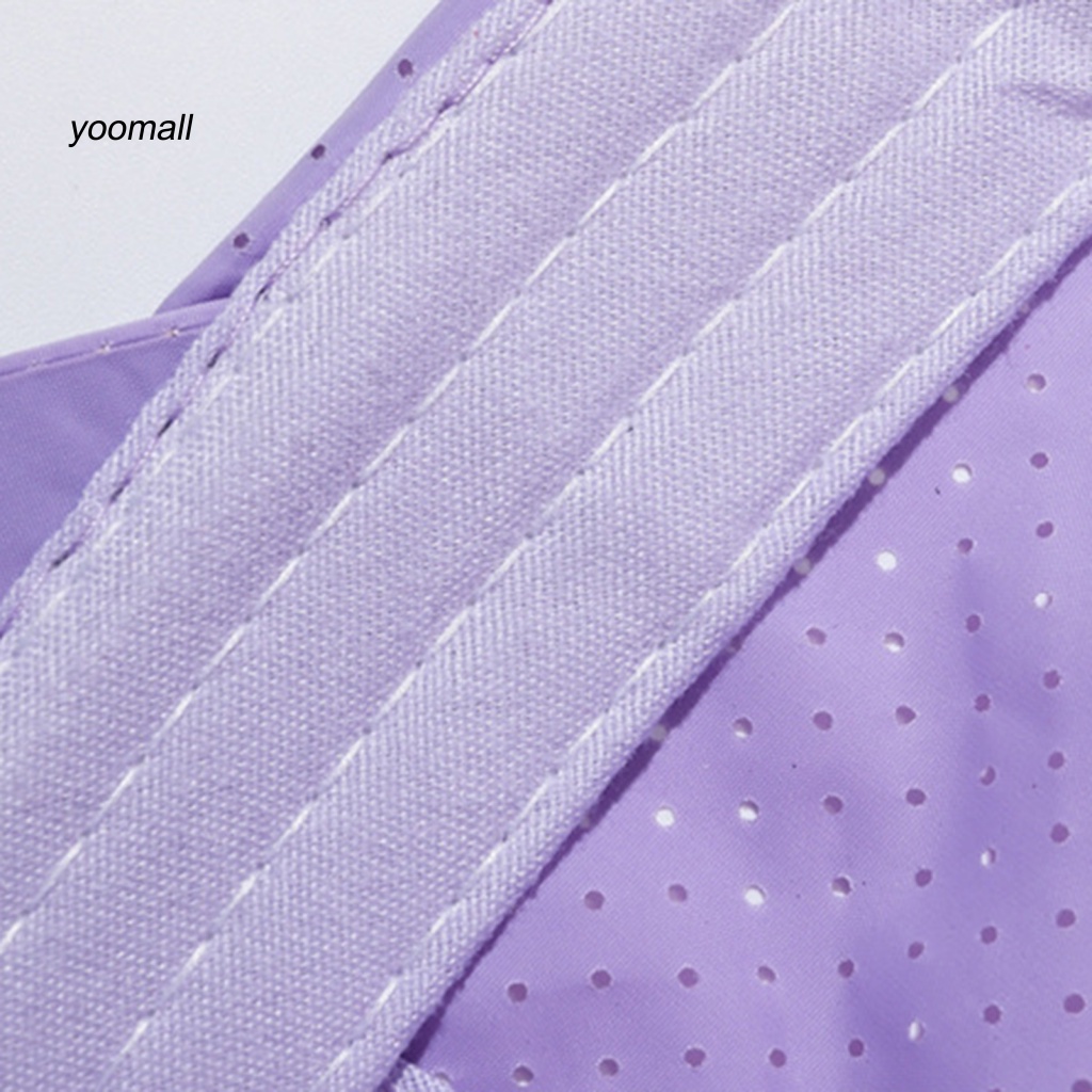 Mũ Bucket Màu Trơn Thêu Chữ Có Thể Điều Chỉnh Kích Thước Cho Nữ