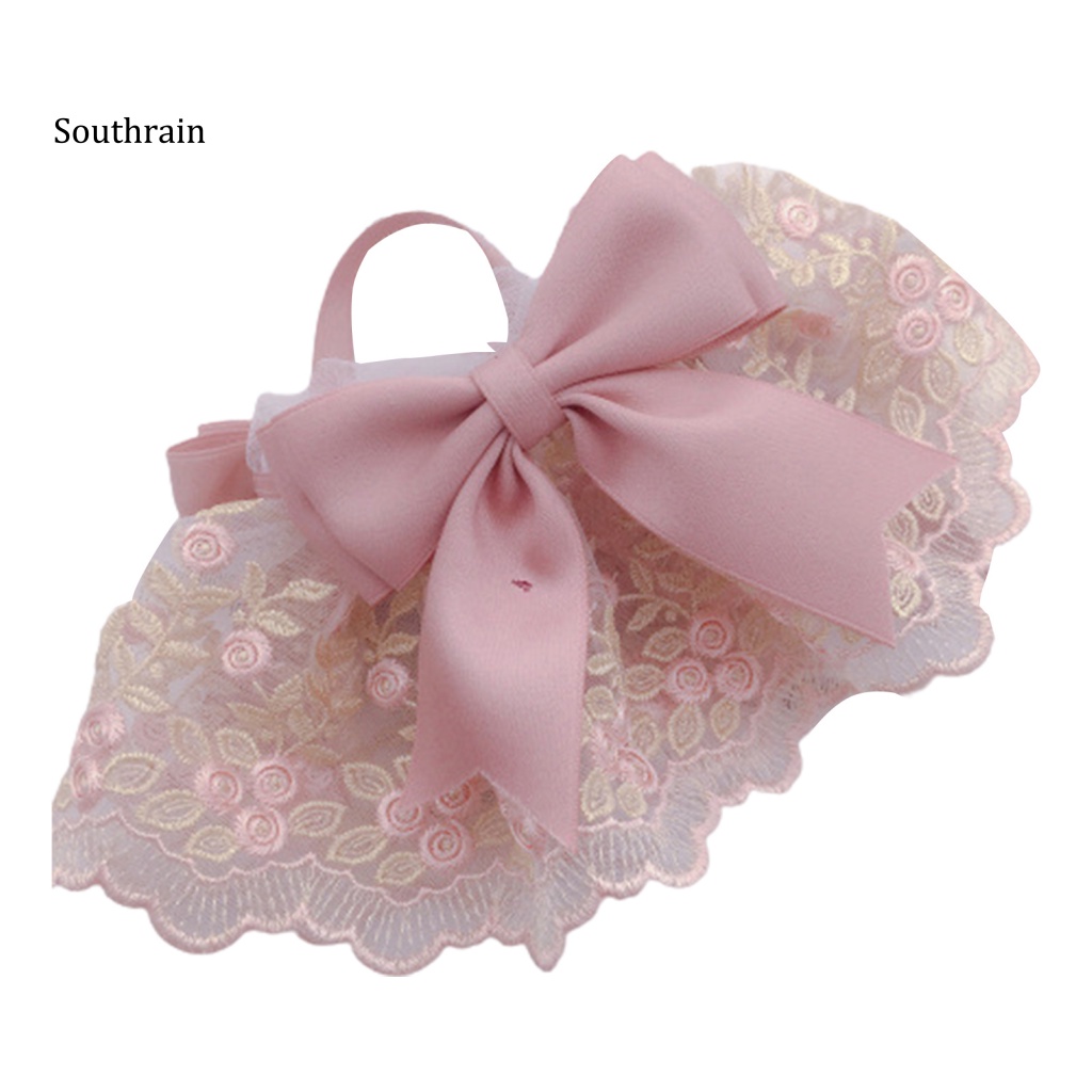 Khăn Quàng Cổ Thắt Nơ Xinh Xắn Cho Cún Cưng Chụp Ảnh