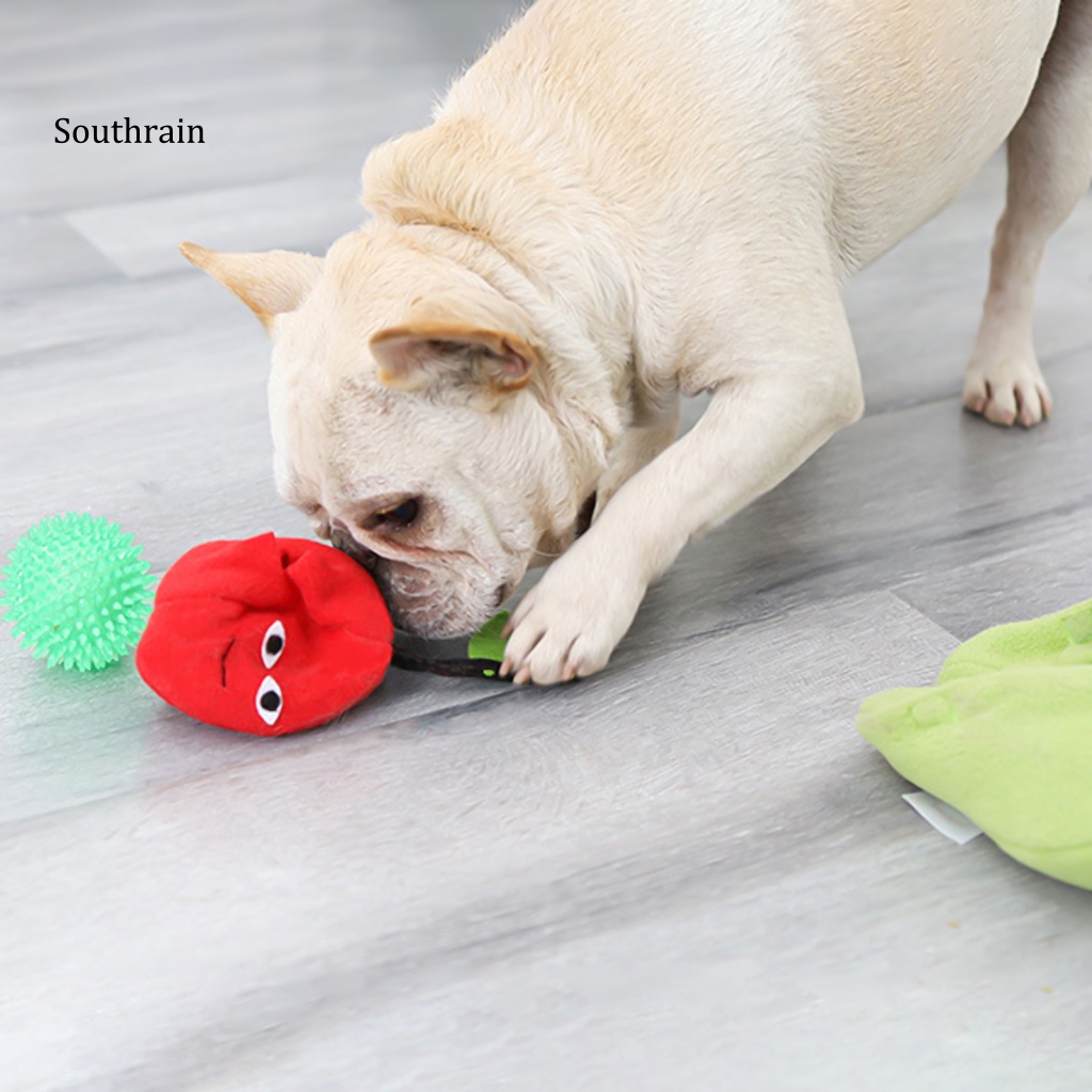 Đồ Chơi Huấn Luyện Thú Cưng Hình Quả Lê Có Âm Thanh Vui Nhộn