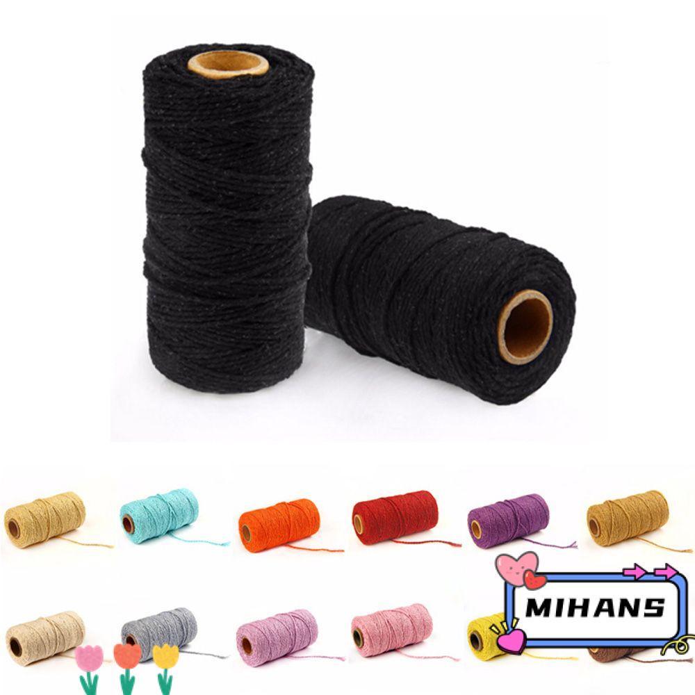 Cuộn Dây Cotton 100M Dùng Làm Đồ Thủ Công DIY