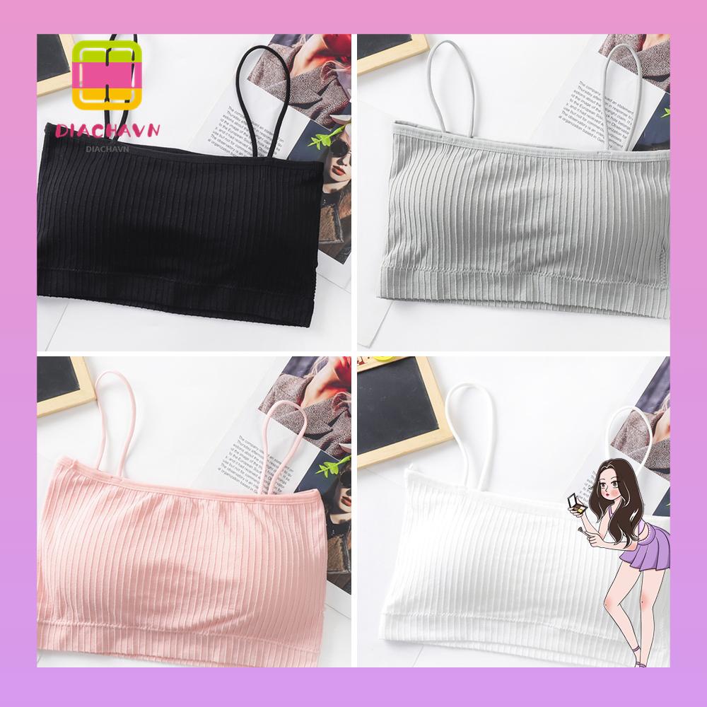 Áo Bra Hai Dây Tập Yoga Thời Trang Mùa Hè Cho Bạn Gái