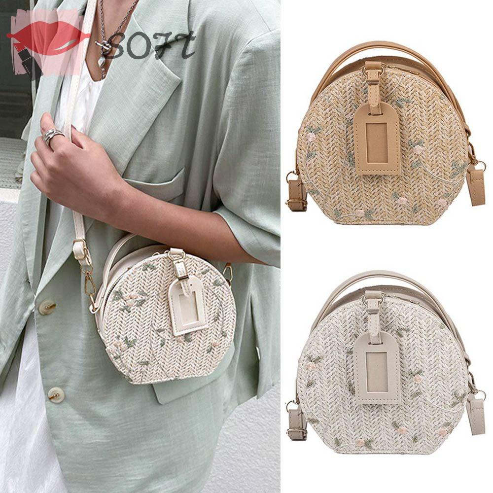 Túi Rơm Đeo Vai Nhỏ Xinh Thời Trang Mùa Hè