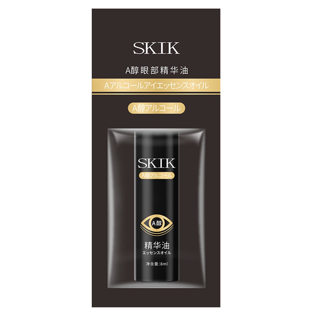 Skik Set 3 Thanh Lăn Tinh Dầu Làm Săn Chắc Da Mắt Chống Nếp Nhăn Và Quầng Thâm