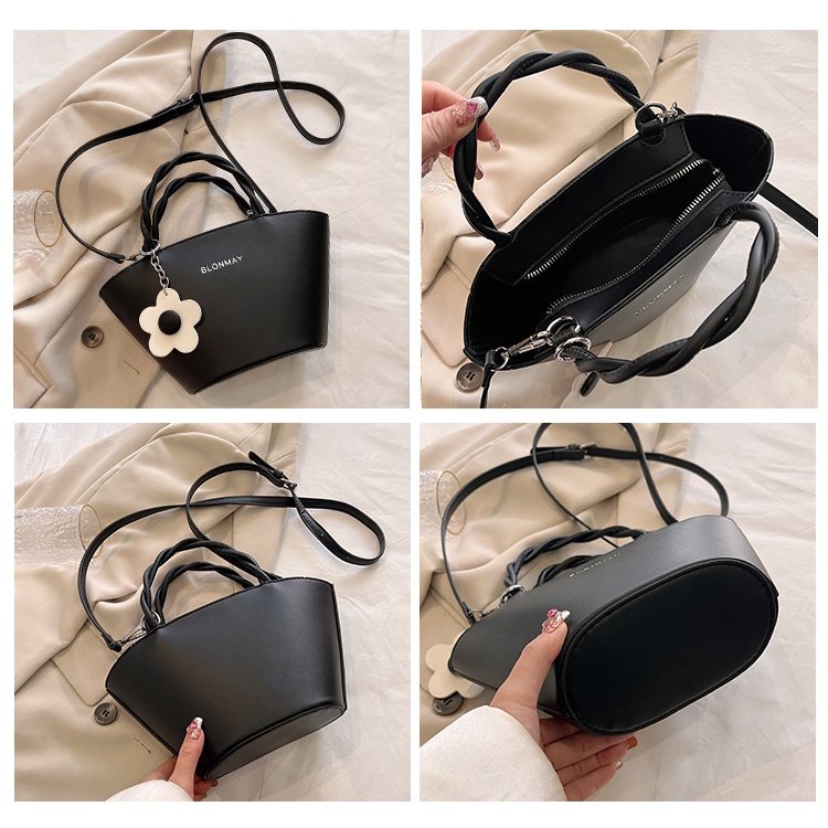 Túi Xách Đeo Vai Màu Sắc Tương Phản Hợp Thời Trang