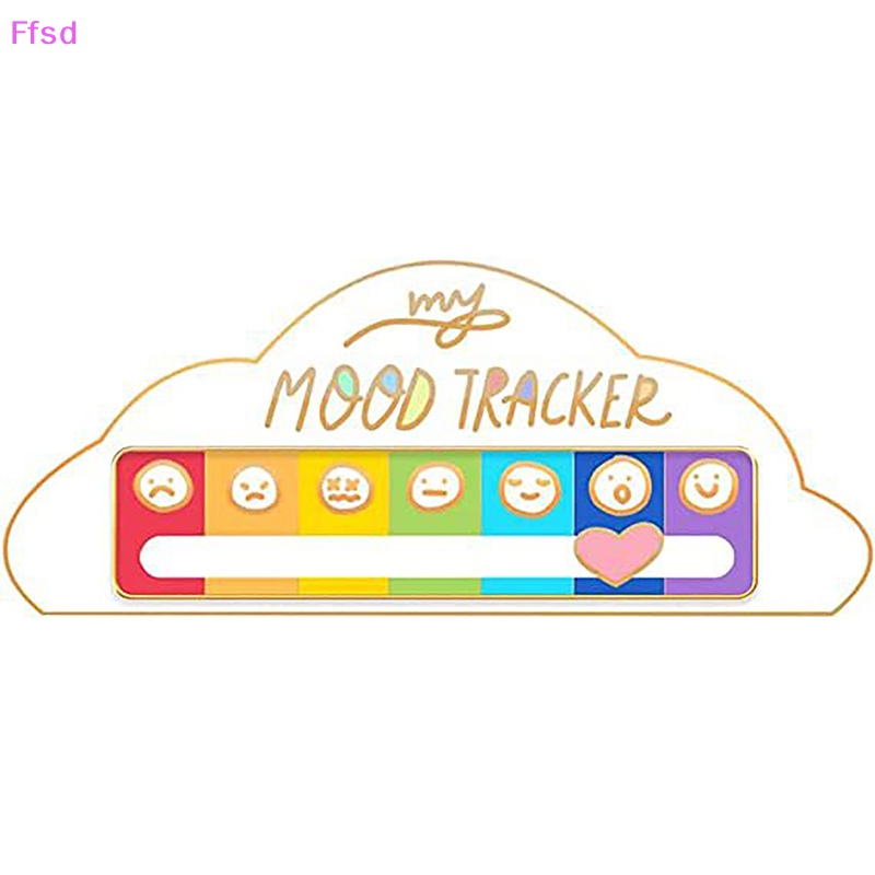 {Ffsd} Trâm Cài Áo Tráng Men Họa Tiết Hoạt Hình Emoji Sấm Sét Cho Nữ