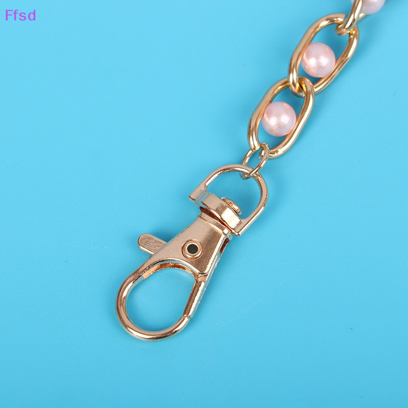 {Ffsd} Phụ Kiện Dây Xích Thắt Lưng Chuỗi Ngọc Trai Trơn Đa Năng Cho Đầm Nữ * Bán Chạy