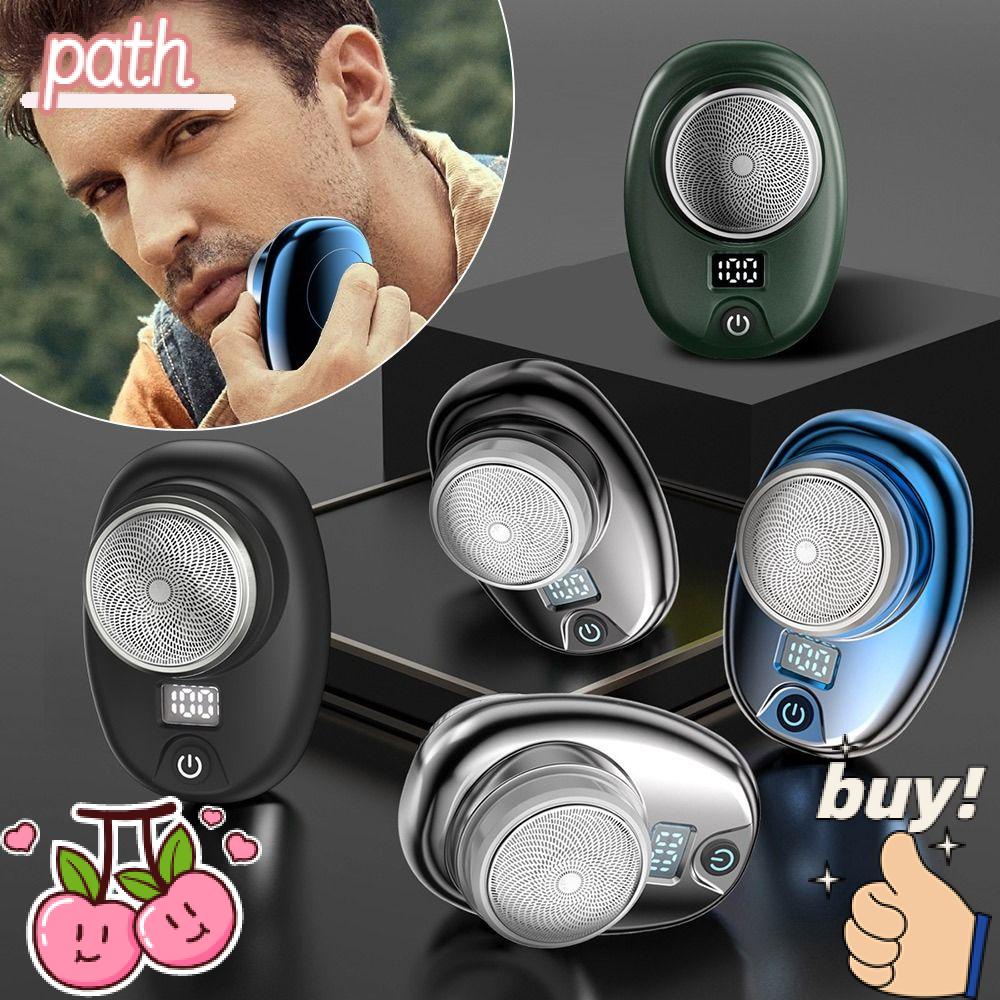 Máy Cạo Râu Mini Có Đèn LED Báo Hiệu Bỏ Túi Thiết Kế Mới Tiện Dụng