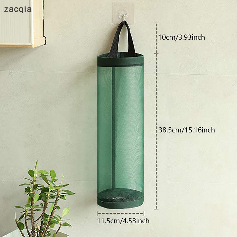 Giá Treo Túi Rác Gắn Tường Bằng Nhựa Tiện Dụng Cho Nhà Bếp