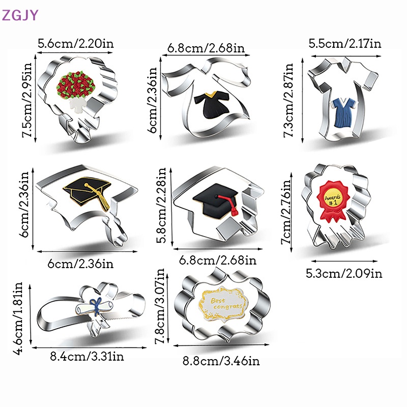 1 Khuôn Cắt Bánh Quy Bằng Thép Không Gỉ DIY Mới