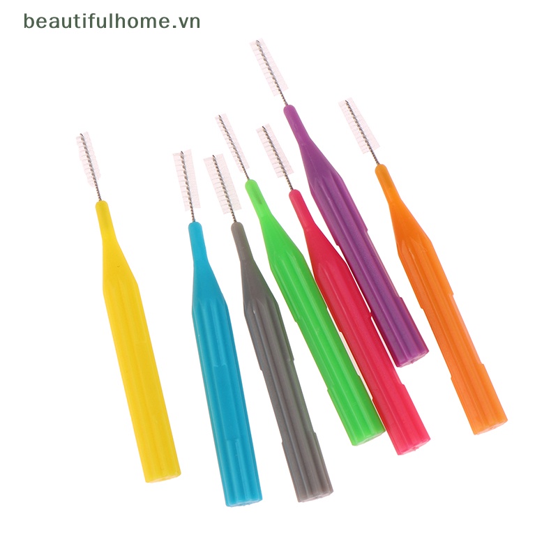 Set 10 Cọ Siêu Nhỏ Dùng Để Vệ Sinh Lông Mi Nối Dài Tiện Dụng