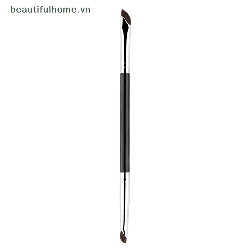 Cọ Trang Điểm Hai Đầu Góc Nghiêng Dùng Kẻ Mắt / Lông Mày