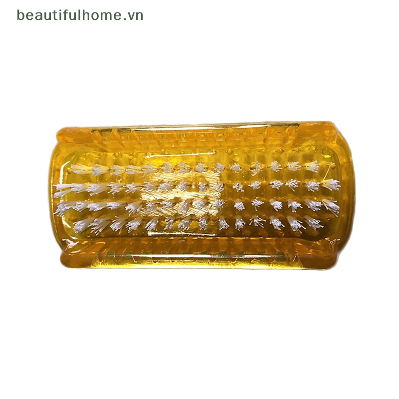 Cọ Quét Bụi Làm Sạch Móng Hai Mặt Mềm Mại Tiện Dụng