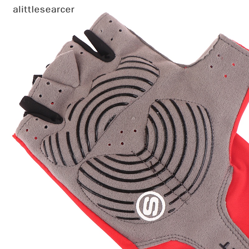 1 Đôi Găng Tay Xe Đạp Nửa Ngón Chống Trượt