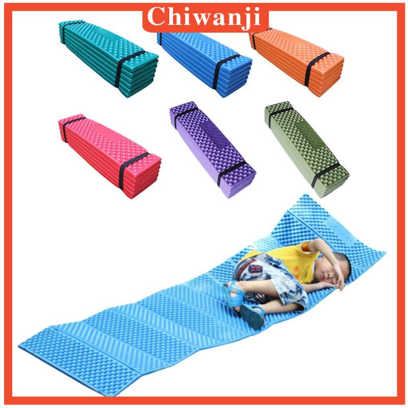 Đệm Ngủ Màu Đỏ Có Thể Gấp Gọn Tiện Dụng Mang Theo Du Lịch Dã Ngoại