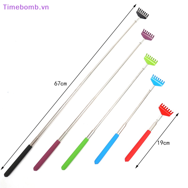 # Túi Đeo Chéo Thời Trang Hàn Cho Nữ # Cây Gãi Lưng Bằng Thép Không Gỉ Có Thể Thu Gọn