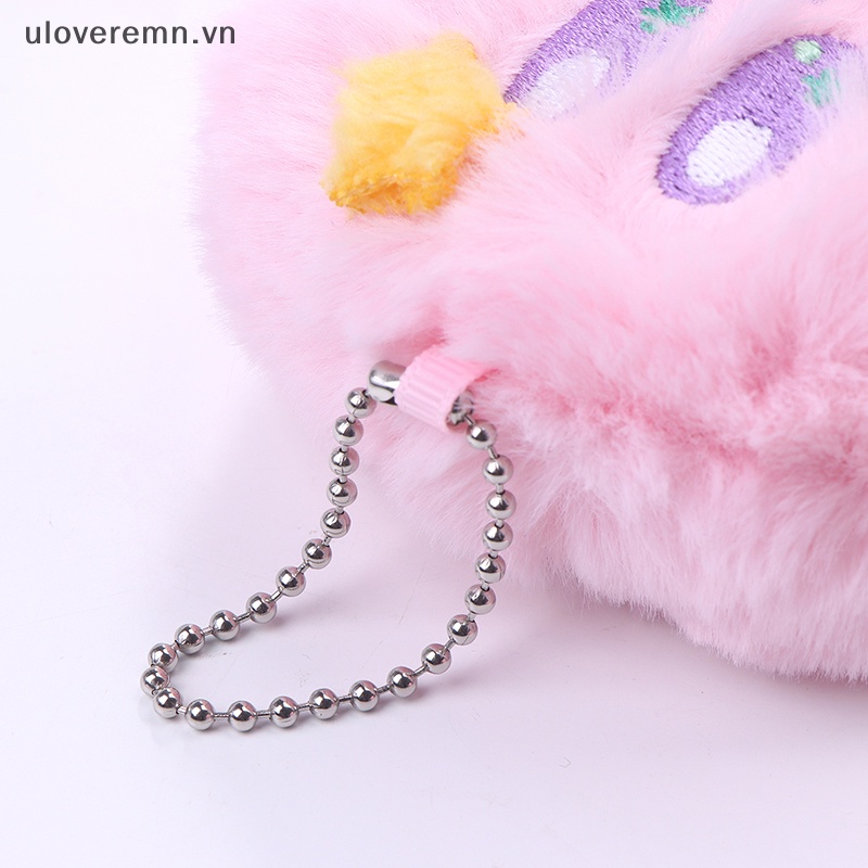 Móc Khóa Hình Búp Bê Hoạt Hình Kirby Nhồi Bông Mềm Mại