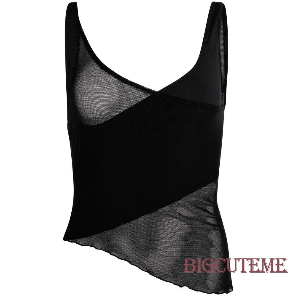 Áo Croptop Sát Nách Màu Sắc Đơn Giản Thời Trang Mùa Hè Cho Nữ