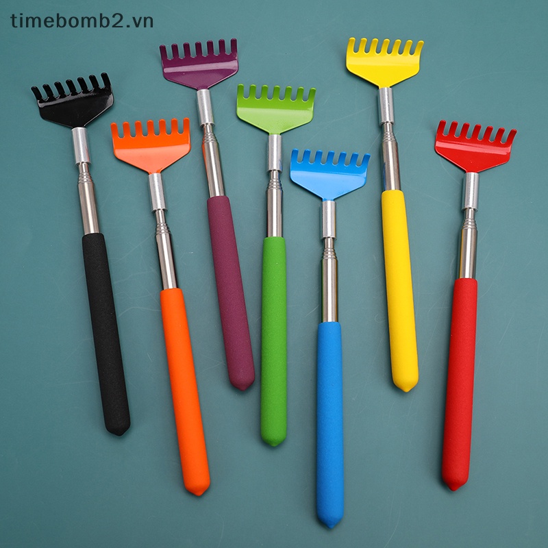 Cây Gãi Lưng Bằng Thép Không Gỉ Có Thể Thu Gọn