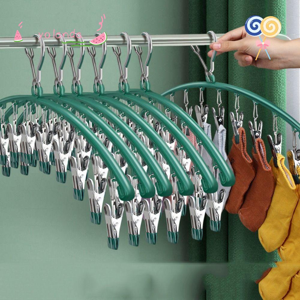 Giá Đỡ Phơi Khô Đồ Lót / Vớ Bằng Thép Không Gỉ Tiện Dụng