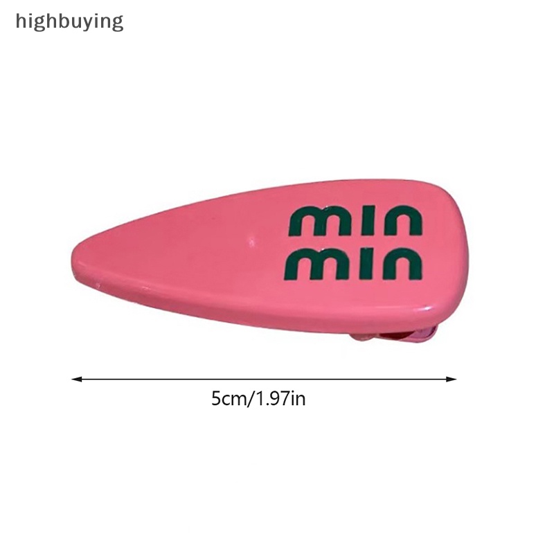 Kẹp Tóc Màu Sắc Ngọt Ngào Xinh Xắn Cho Nữ