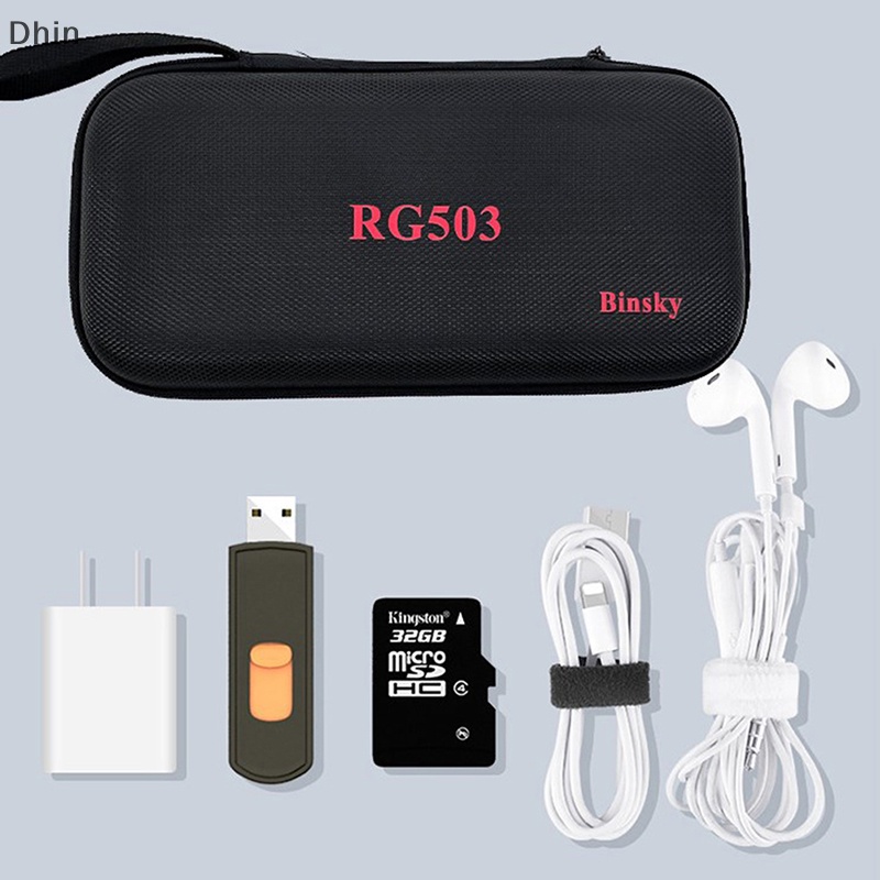 Túi Đựng Máy Chơi Game RG503 Màu Đen 7Inch Chống Thấm Nước Chống Sốc Chất Lượng Cao