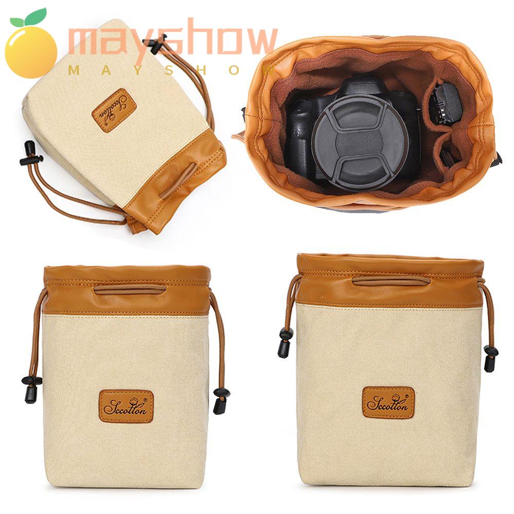 Túi Dây Rút Đựng Máy Ảnh DSLR Chống Thấm Nước Tiện Dụng