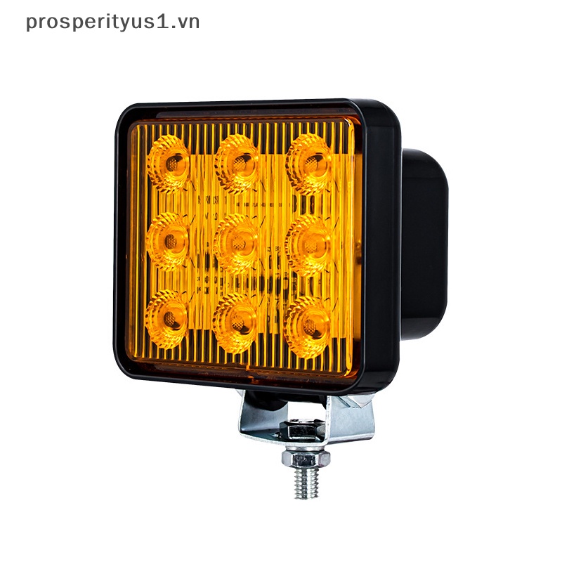 Đèn LED Cảnh Báo DC 12-80V 9SMD Chuyên Dụng Cho Xe Hơi / Xe Tải