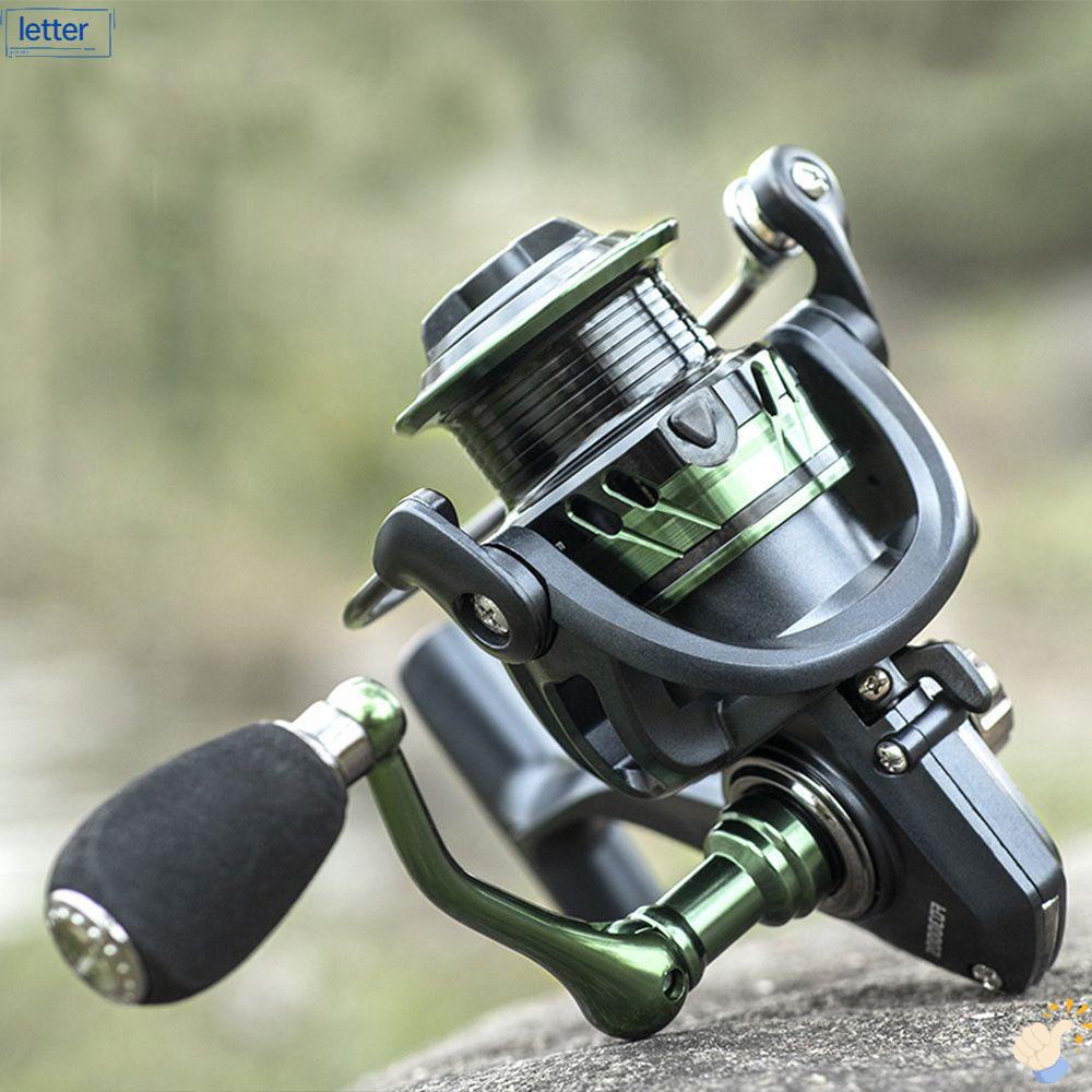 Guồng Quay Câu Cá Bằng Thép Không Gỉ 5.0: 1