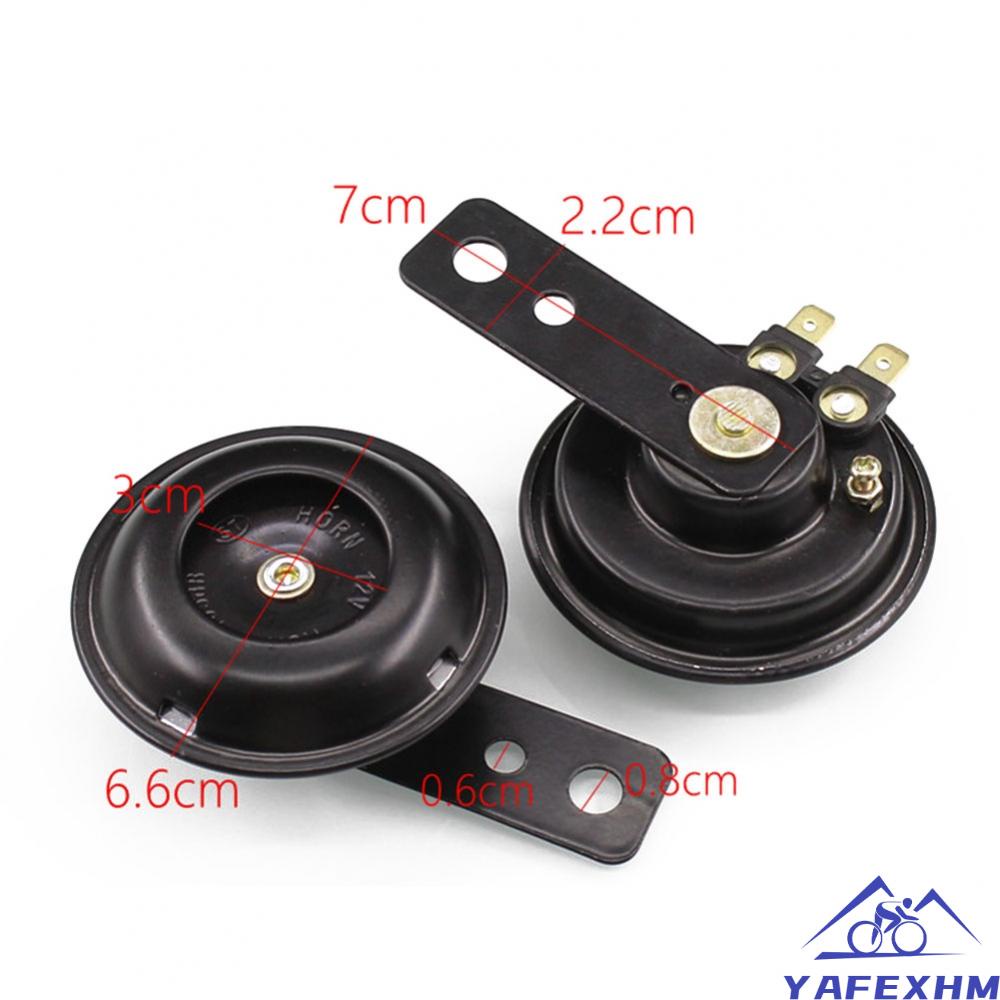 Còi Điện 12V 48V 60V Chống Thấm Nước Chuyên Dụng Cho Xe Mô Tô ebike