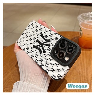 Ốp Điện Thoại In Hình NY Cho iPhone 14 13 12 11 Pro Max 14 Plus X Xs Max XR 7 Plus 8 Plus