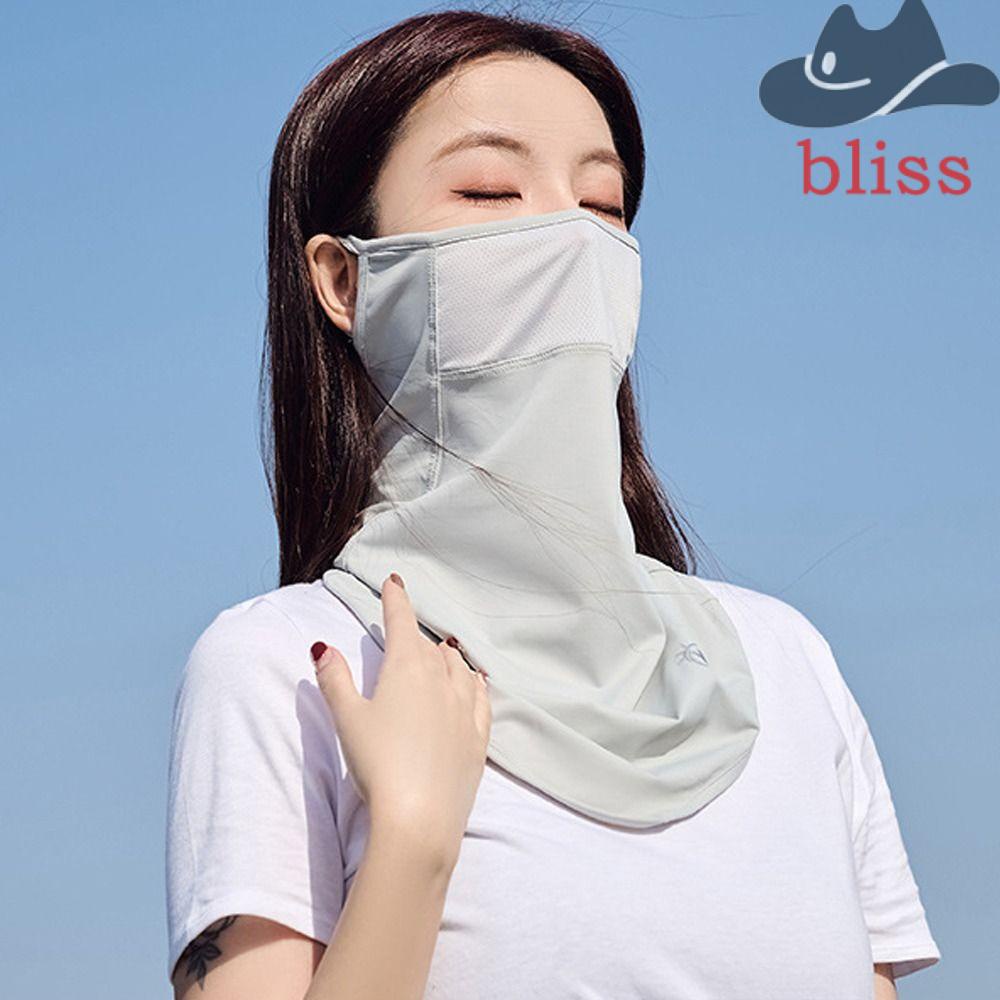 Khẩu Trang Chống Nắng Chống Tia UV Màu Sắc Trơn Có Thể Điều Chỉnh Dành Cho Nam