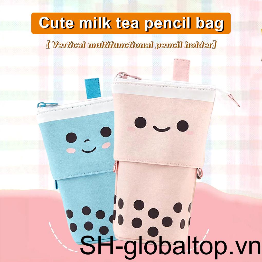 Túi Đựng Bút Có Khóa Kéo Có Thể Giặt Lại Tiện Dụng