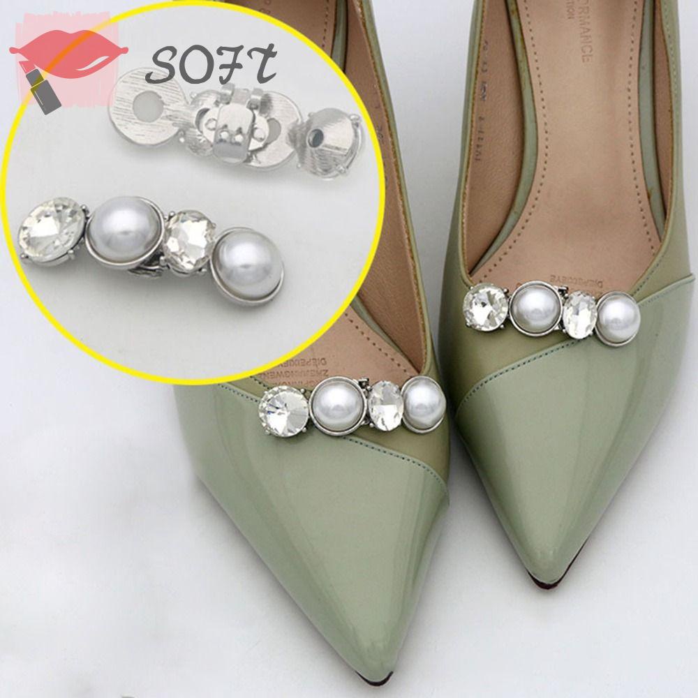 Kẹp Giày Mềm Mại Thời Trang Cho Cô Dâu