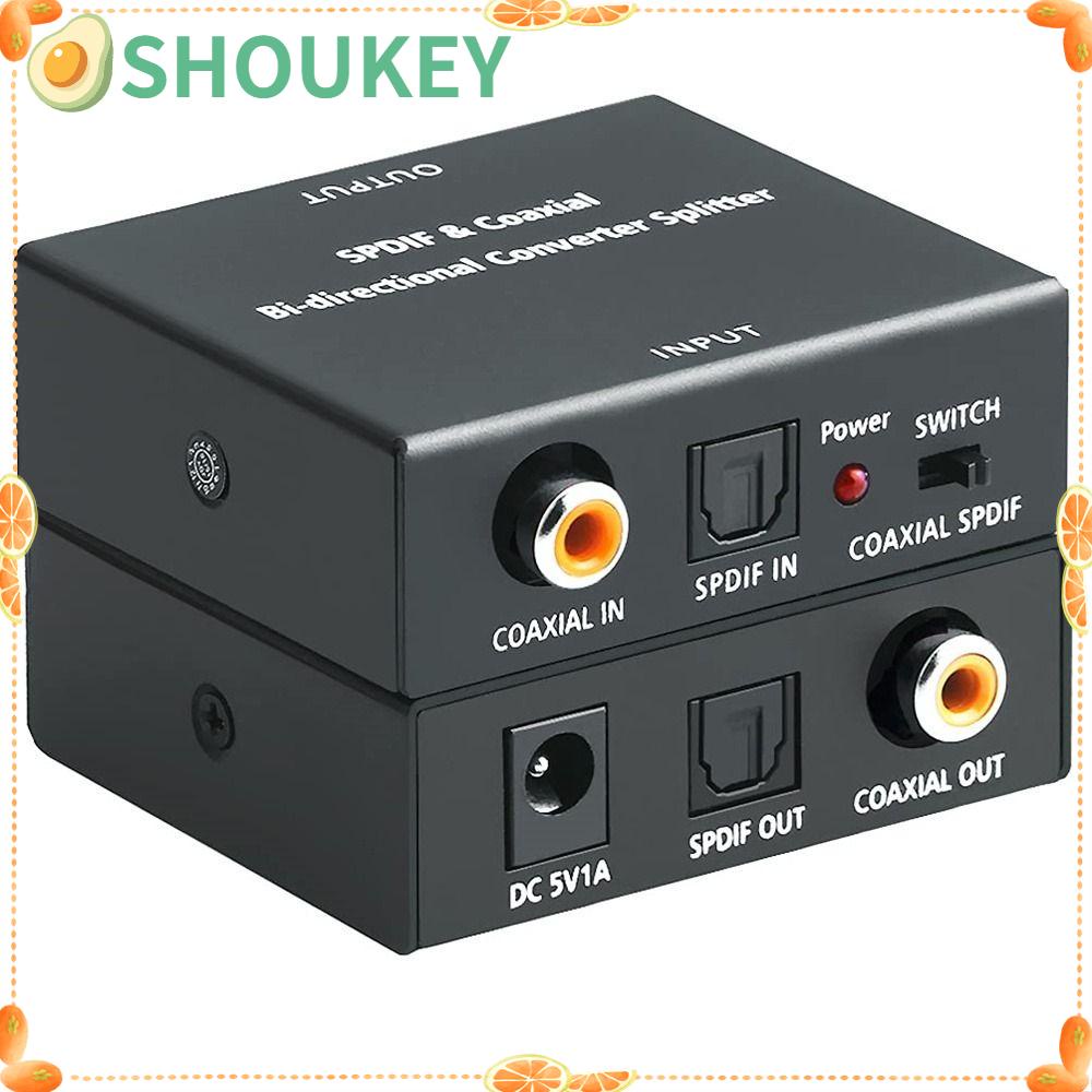 Bộ Lặp Quang Học SHOUKEY SPDIF Toslink Cho Kỹ Thuật Số