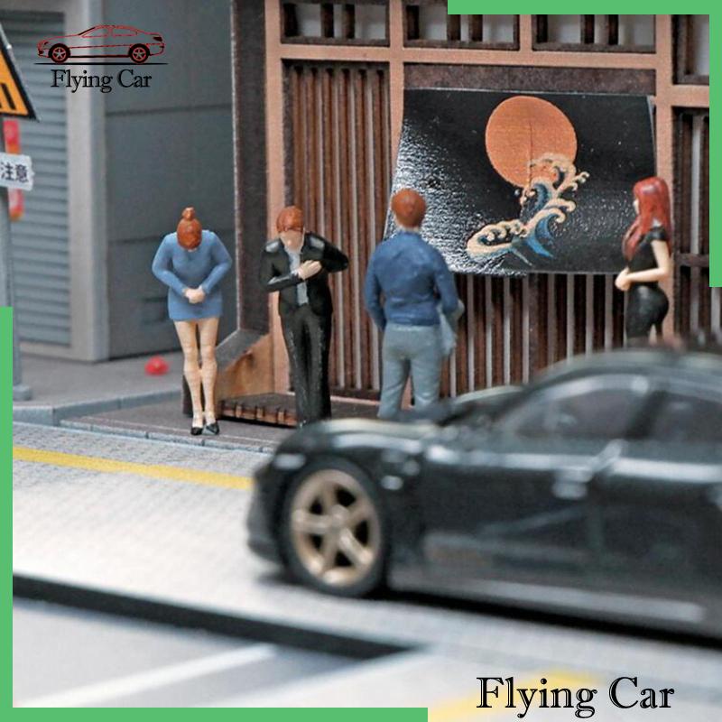 Mô Hình Nhân Vật Người Đàn Ông Tỉ Lệ 1 / 64 Lzdjfmy2