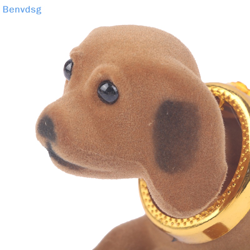 1 Búp Bê Chú Chó Lắc Đầu Dễ Thương Trang Trí Bảng Điều Khiển Xe Hơi