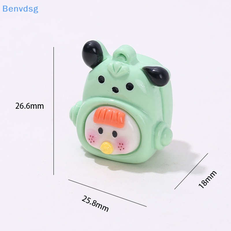 Ba Lô Hoạt Hình 3D Xinh Xắn Dành Cho Nhà Búp Bê