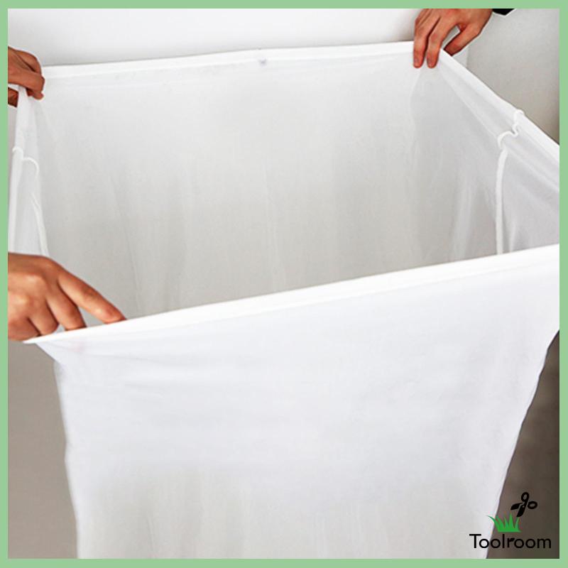 Túi Lọc Chuyên Nghiệp Có Thể Giặt Lại Cho Cây Cọ Rửa