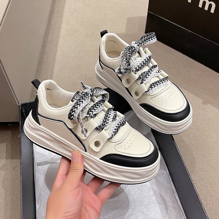 Giày Thể Thao Đế Dày Thoải Mái Thời Trang Hàn Quốc Mới Cho Nữ