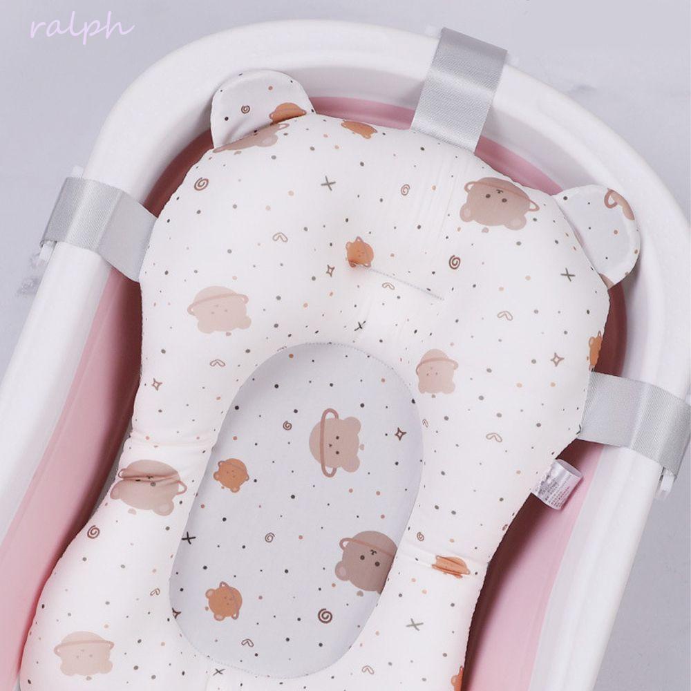 Đệm Lót Bồn Tắm Chống Trượt Hình Gấu Dễ Thương An Toàn Cho Bé Sơ Sinh