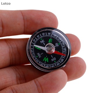 Lotco 30mm la bàn mini Cắm Trại Đi Bộ Đường Dài du lịch ngoài trời điều hướng công cụ sinh tồn Hoang Dã VN