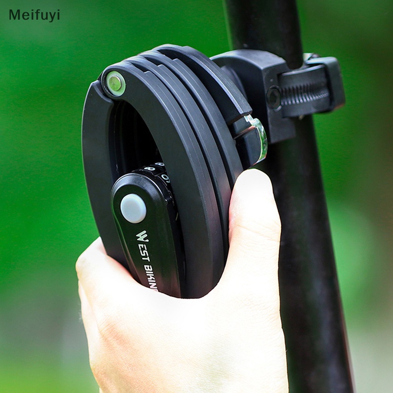 Dây Khóa Mật Khẩu Chống Trộm An Toàn Cho Xe Đạp