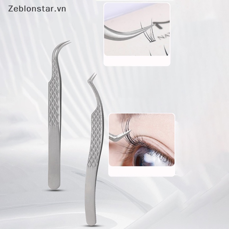 Nhíp Gắn Mi Giả Bằng Thép Không Gỉ Tiện Dụng