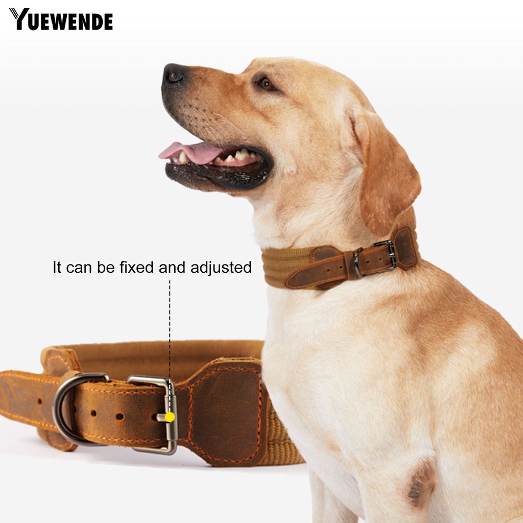 Vòng Cổ Giả Da Thoáng Khí Cho Thú Cưng